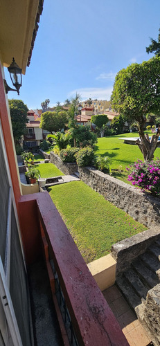 Casa En Condominio En Venta En Fraccionamiento Burgos, Temixco, Morelos.