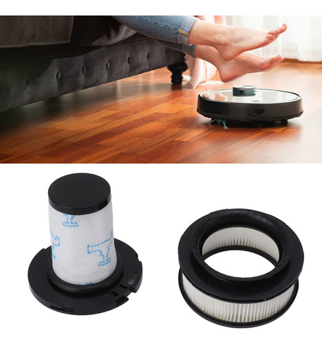 Juego De Filtros Para Aspiradora De 2 Piezas, Filtro Lavable