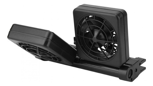 Ventilador De Enfriamiento De Acuario Ajustable De Doble Cab