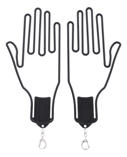 Soporte Elástico De Plástico Para Guantes Gloves Keeper, 2 U