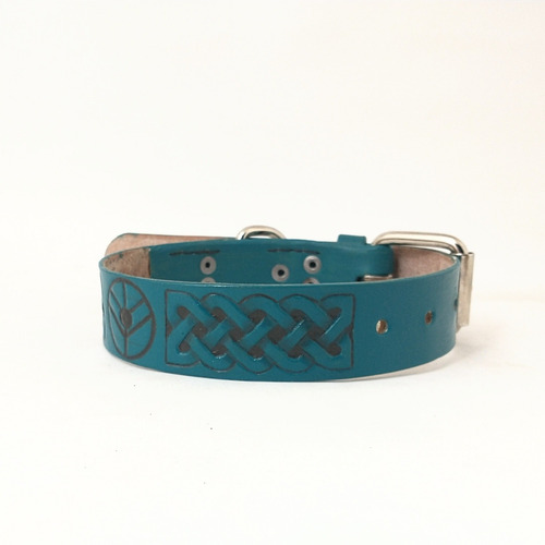 Imagen 8 de 9 de Collares Para Perros, Diseño De Trenzado Con Relieve