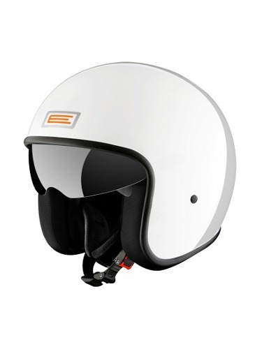 Casco Abierto Origine Sprint V537 Bianco S Cafe Racer