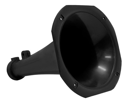 Difusor Bocina Corneta Larga Permak Negra Para Driver Audio