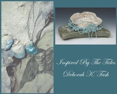 Inspired By The Tides - Deborah K Tash