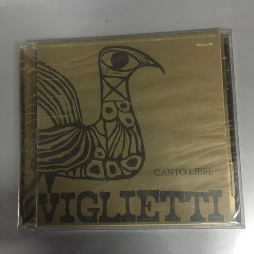 Daniel Viglietti - Canto Libre - Cd / Kktus