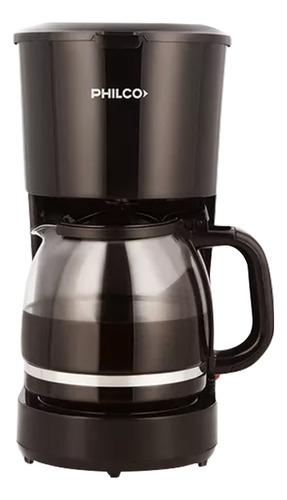 Cafetera De Filtro Philco 1.5lts 750w 12 Tazas Antigoteo 