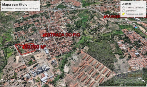 Imagem 12 de 12 de Terreno 30000 M² Próximo A Washington Soares - Coaçu - Fortaleza/ce - Te0117