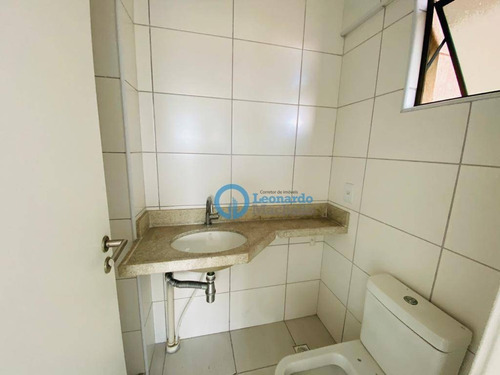 Imagem 6 de 18 de Apartamento Com 2 Dormitórios À Venda, 55 M² Por R$ 390.000 - Papicu - Fortaleza/ce - Ap1081