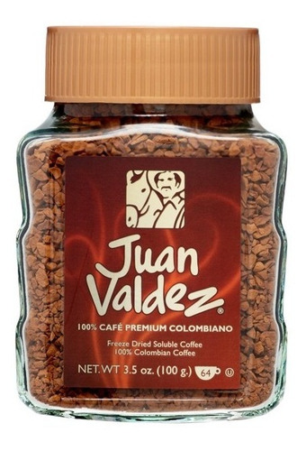 Cafe Juan Valdez 100% Colombiano Classic Importado Original