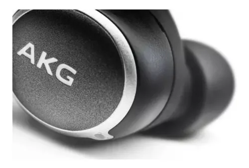 Audifonos Inalambricos Samsung Akg N400 Cancelacion Ruido Color Negro