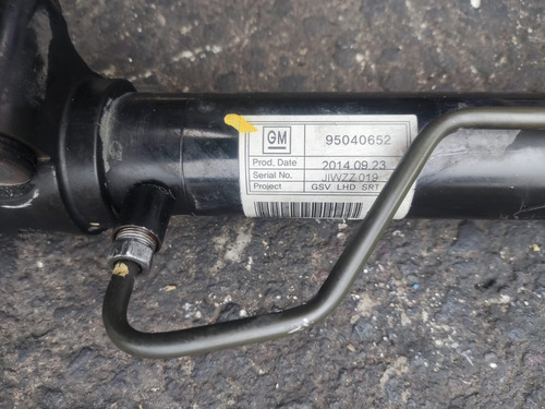 Dirección De Caja De Chevrolet Sonic 1.6 2012 2918 Original (Usado)
