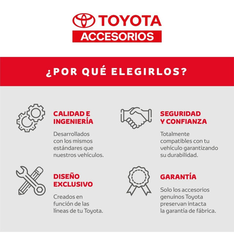 Protector De Carter Original Toyota Hilux Gazoo Racing 2021