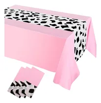 Comprar Manteles Fiesta De Cumpleaños, 3 Piezas, Diseño Rosa