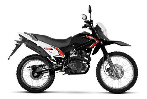 Imagen 2 de 4 de Motomel Skua 250 2023 0km Enduro Cross Motonet