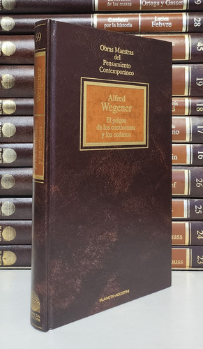 El Origen De Los Continentes Y Los Océanos Wegener Agostini (Usado)