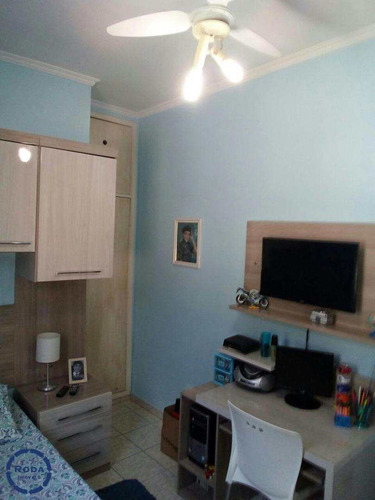 Casa Com 3 Dorms, Vila Cascatinha, São Vicente - R$ 480.000,00, 124m² - Codigo: 9752 - V9752