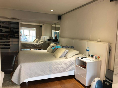 Imagem 22 de 23 de Cobertura Com 4 Dormitórios À Venda, 400 M² Por R$ 6.499.999,99 - Cidade Monções - São Paulo/sp - Co0065