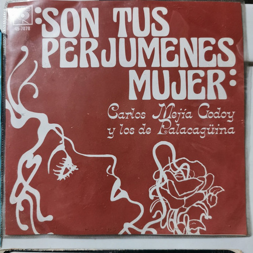 Disco 45 Rpm: Carlos Mejia- Perjumenes