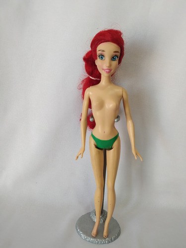 Muñeca Ariel La Sirenita Con Detalle  Disney 