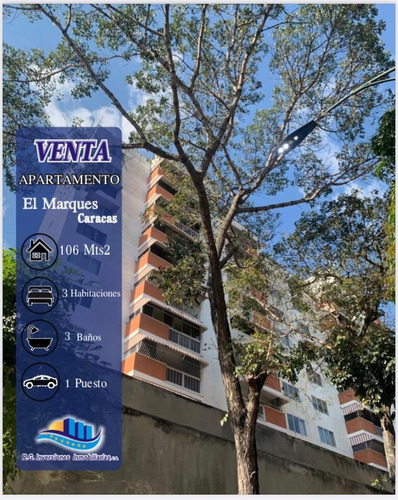 Apartamento En Venta En El Marques, Caracas