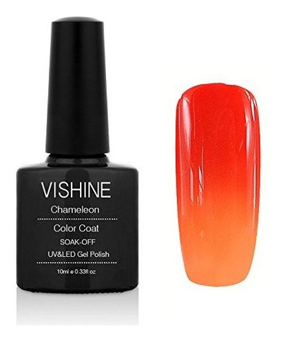 Esmalte - Vishine Soak Off Uv Led Temperature Changing Color