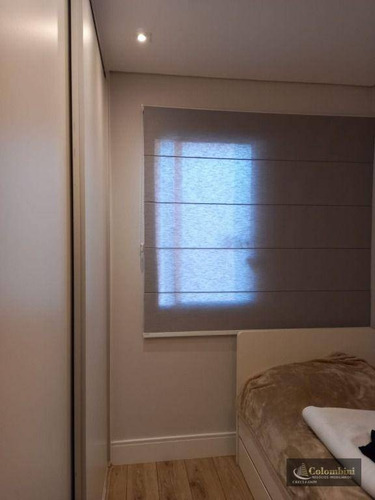 Imagem 3 de 14 de Apartamento Com 3 Dormitórios À Venda, 128 M² Por R$ 1.550.000,00 - Jardim São Caetano - São Caetano Do Sul/sp - Ap1420
