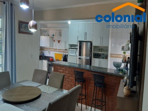 Imagem 4 de 21 de Casa Térrea Com 3 Quartos Sendo 1 Suíte No Parque Guarani Em Várzea Paulista - Ca01180 - 69927818