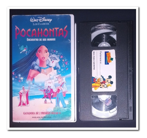 Encuentro De Dos Mundos, Vhs Pocahontas