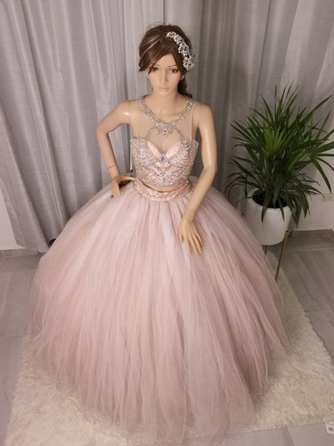 Vestido Xvaños 15 Quinceaños Rosa Bue Fin Barato Desmontable | Meses sin intereses Vestido Xvaños 15 Quinceaños Rosa Bue Fin Barato Desmontable | Meses sin intereses