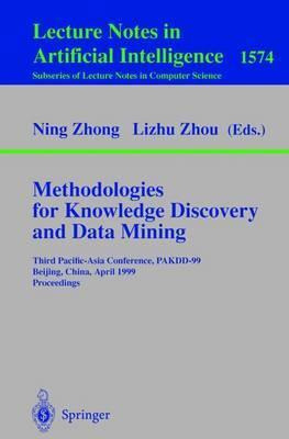 Libro Methodologies For Knowledge Discovery And Data Mini...