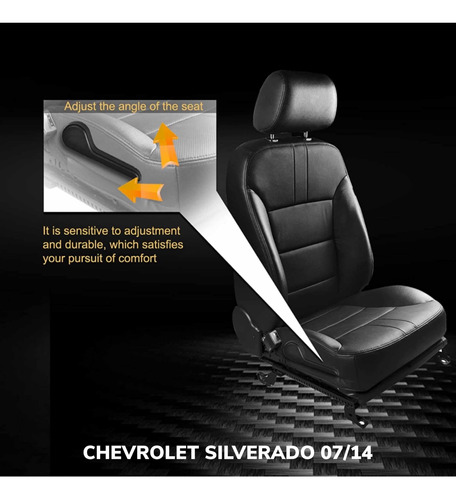 Palanca Asiento Reclinable Chevrolet Silverado 07/14