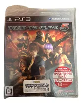 Comprar Dead Or Alive 5 Ps3 Nuevo Y Sellado Japonés