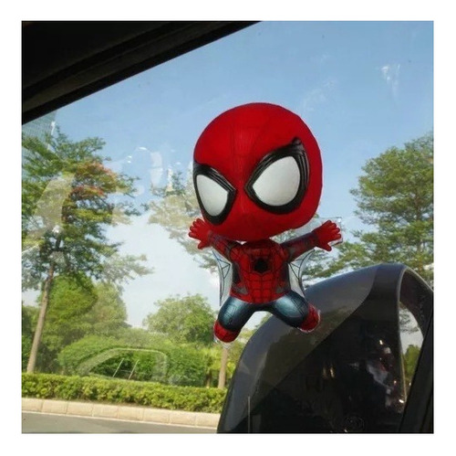Figura De Spider-man De Marvel Para Decoración De Interiores