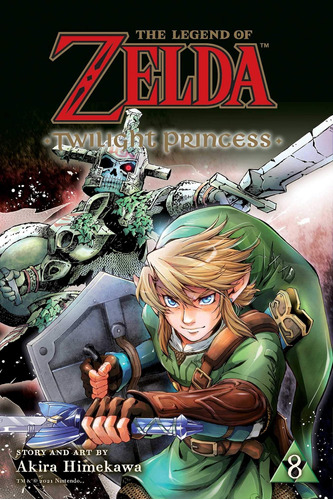 Libro: La Leyenda De Zelda: La Princesa Crepuscular, Vol. 8