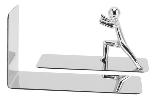 Sujetalibros De Escritorio De Metal Con Diseño De Kung-fu Ma