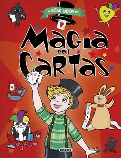 Libro Magia Con Cartas - Vv.aa.