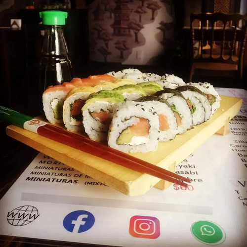 Llave De Negocio - Restaurante De Sushi - Ciudad Vieja