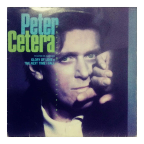 Lp Peter Cetera - Solitude / Solitaire