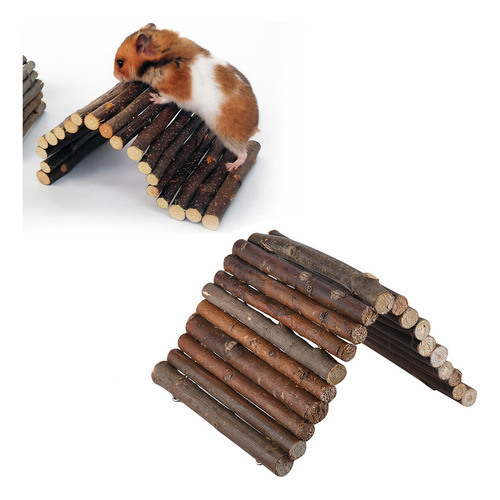 Sc Escalera De Madera For Mascotas Y Juguete For Masticar
