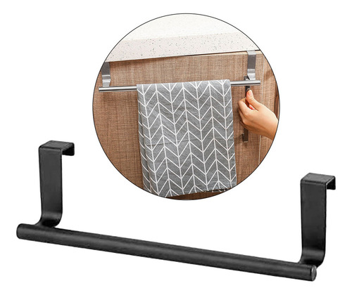 Zy Puerta De Acero Inoxidable Toallero Colgante Baño Cocina