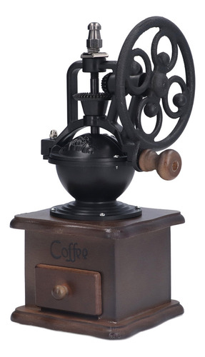 Molinillo De Café Manual, Estilo Retro Resistente Y Duradero