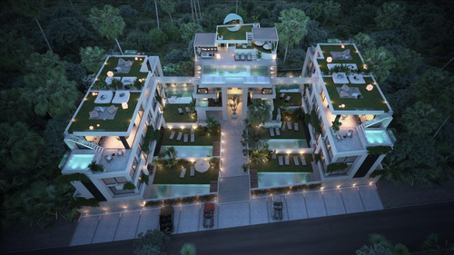 Penthouse En Venta 3 Habitaciones En Tulum Con Alberca Y Jacuzzi
