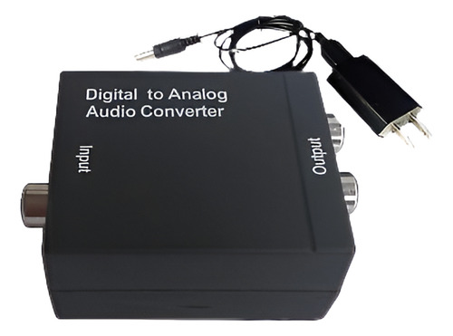 Óptico Toslink Digital Coaxial Para Cable + Conversor De Aud