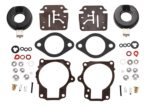 2 Kits De Reparación De Carburador Para Johnson Evinrude 45