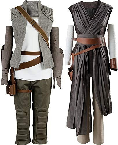 Cosplaysky Star Wars 8 The Last Jedi Rey Disfraz Disfraz De