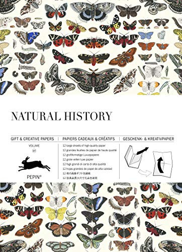 Natural History: Gift & Creative Paper Book Vol 107: 72 -gif