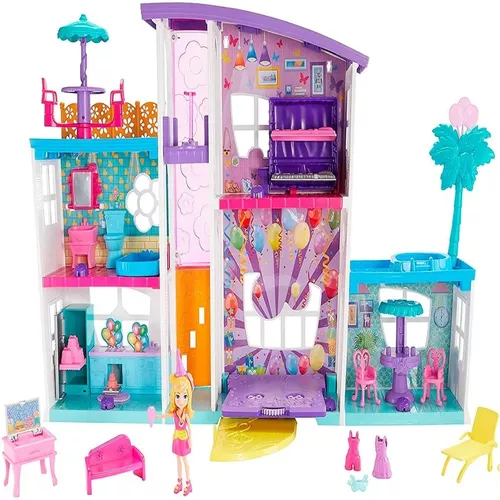 Boneca Polly Pocket Disfarces Divertidos - Mattel - Loja Mega