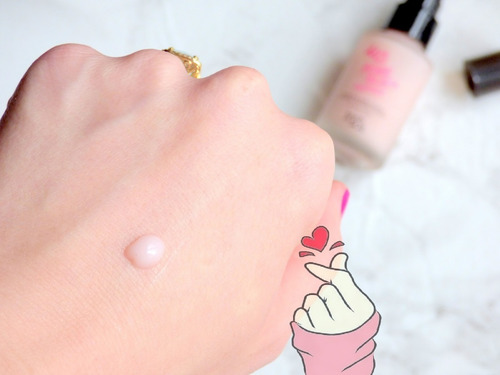 No Poreblem Primer Touch In Sol Primer Coreano 30ml