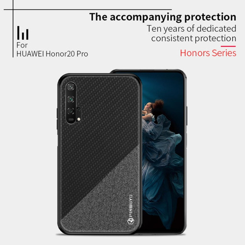 Protector Negro De La Serie Pinwuyo Honors Para Pc + Tpu A P