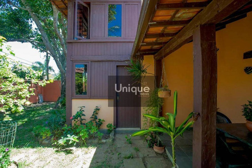 Imagem 19 de 26 de Casa Com 7 Dormitórios À Venda, 345 M² Por R$ 2.000.000,00 - Geribá - Armação Dos Búzios/rj - Ca1218